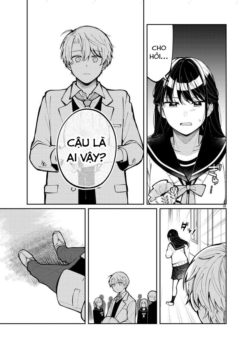 Vì Cậu, Dù Có Phải Chết Bao Nhiêu Lần Tớ Cũng Sẵn Sàng Chapter 1 - 34