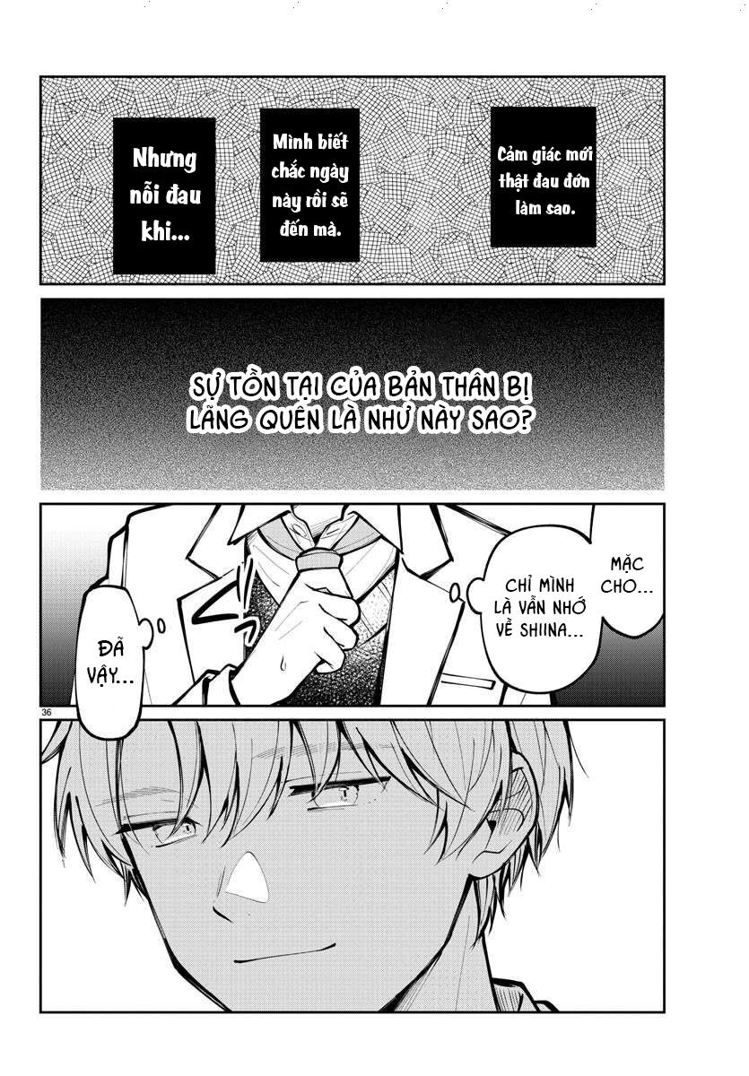 Vì Cậu, Dù Có Phải Chết Bao Nhiêu Lần Tớ Cũng Sẵn Sàng Chapter 1 - 35