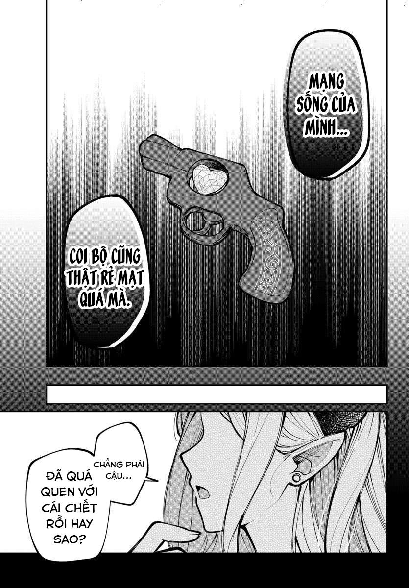 Vì Cậu, Dù Có Phải Chết Bao Nhiêu Lần Tớ Cũng Sẵn Sàng Chapter 1 - 36