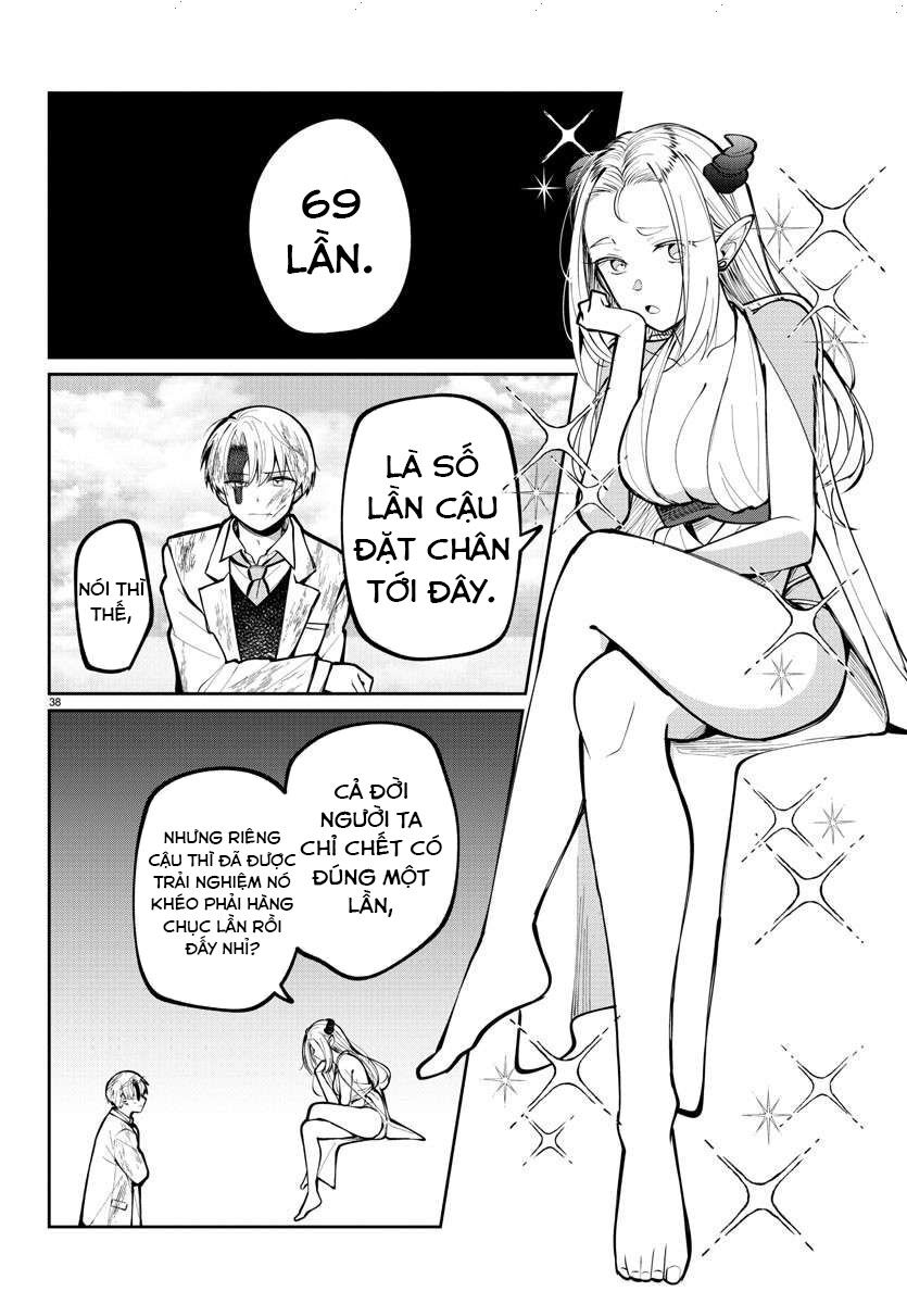 Vì Cậu, Dù Có Phải Chết Bao Nhiêu Lần Tớ Cũng Sẵn Sàng Chapter 1 - 37