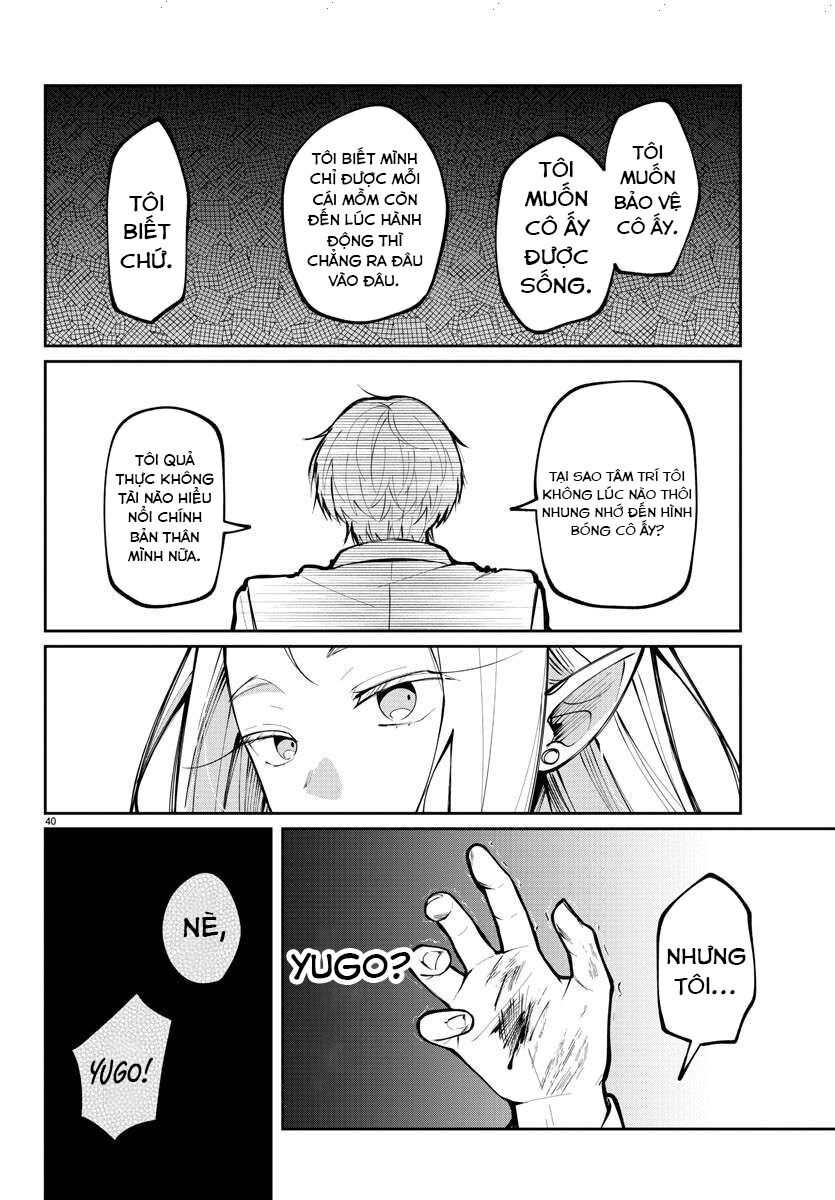 Vì Cậu, Dù Có Phải Chết Bao Nhiêu Lần Tớ Cũng Sẵn Sàng Chapter 1 - 39