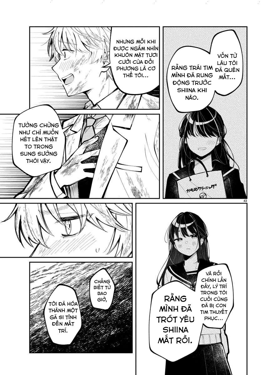 Vì Cậu, Dù Có Phải Chết Bao Nhiêu Lần Tớ Cũng Sẵn Sàng Chapter 1 - 42