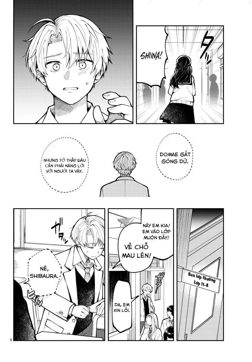 Vì Cậu, Dù Có Phải Chết Bao Nhiêu Lần Tớ Cũng Sẵn Sàng Chapter 1 - 6