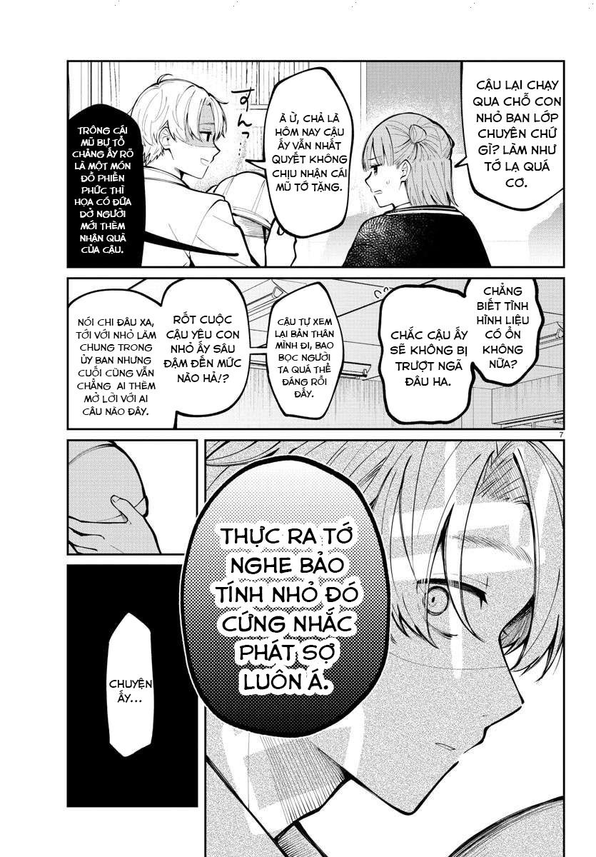Vì Cậu, Dù Có Phải Chết Bao Nhiêu Lần Tớ Cũng Sẵn Sàng Chapter 1 - 7
