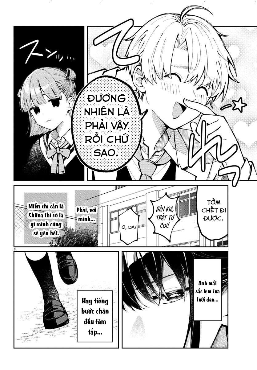 Vì Cậu, Dù Có Phải Chết Bao Nhiêu Lần Tớ Cũng Sẵn Sàng Chapter 1 - 8