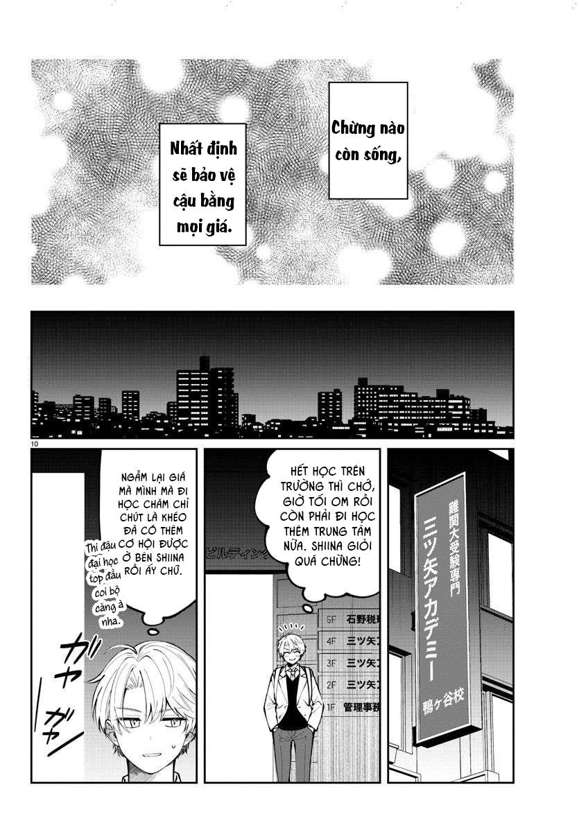 Vì Cậu, Dù Có Phải Chết Bao Nhiêu Lần Tớ Cũng Sẵn Sàng Chapter 1 - 10