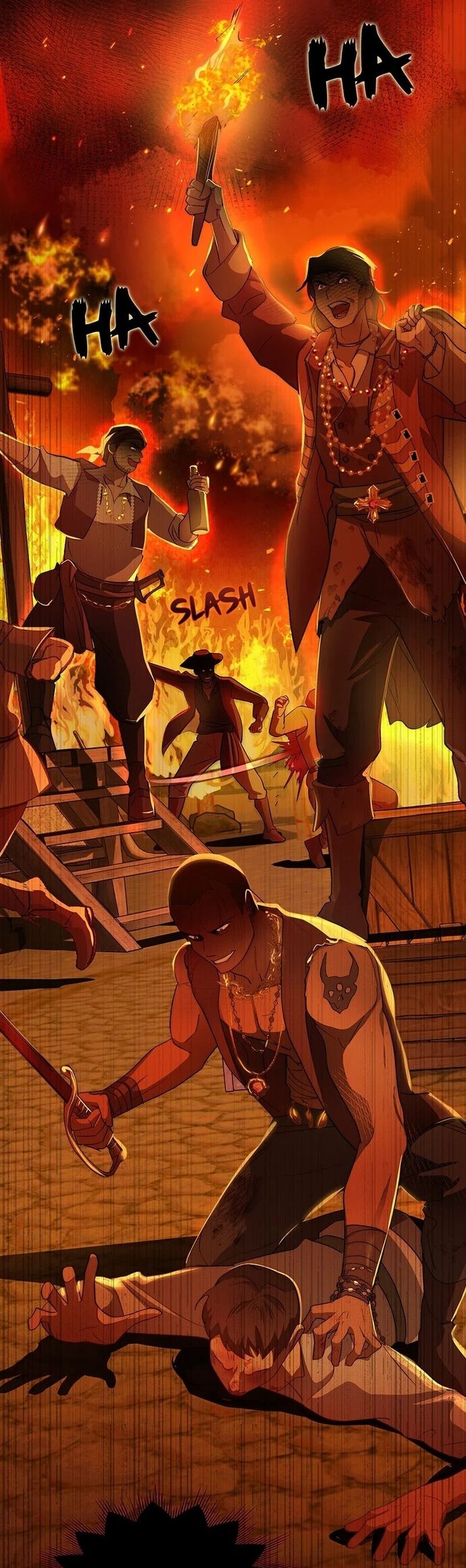 Hải Âu & Sói Hoang Chapter 1 - 29