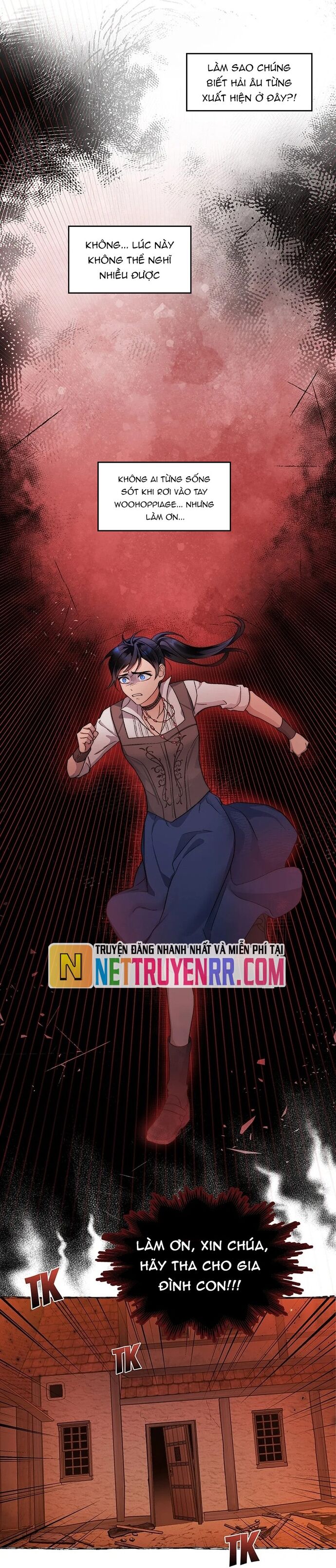 Hải Âu & Sói Hoang Chapter 1 - 36