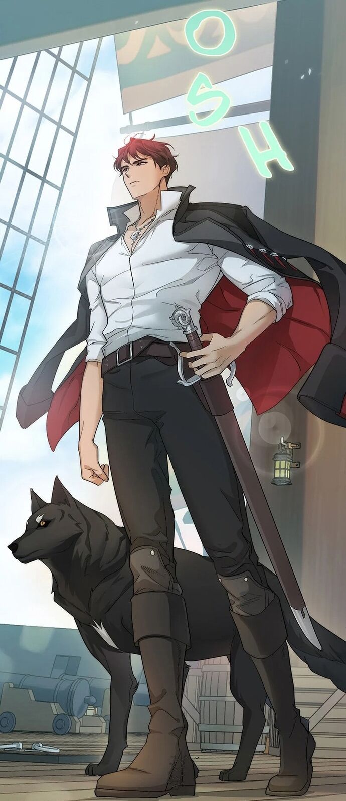 Hải Âu & Sói Hoang Chapter 1 - 95