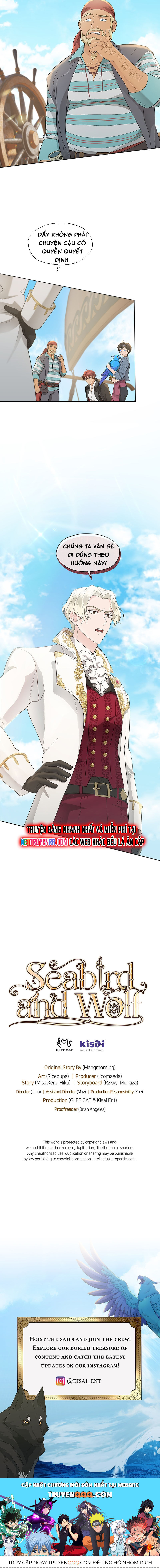 Hải Âu & Sói Hoang Chapter 11 - 10