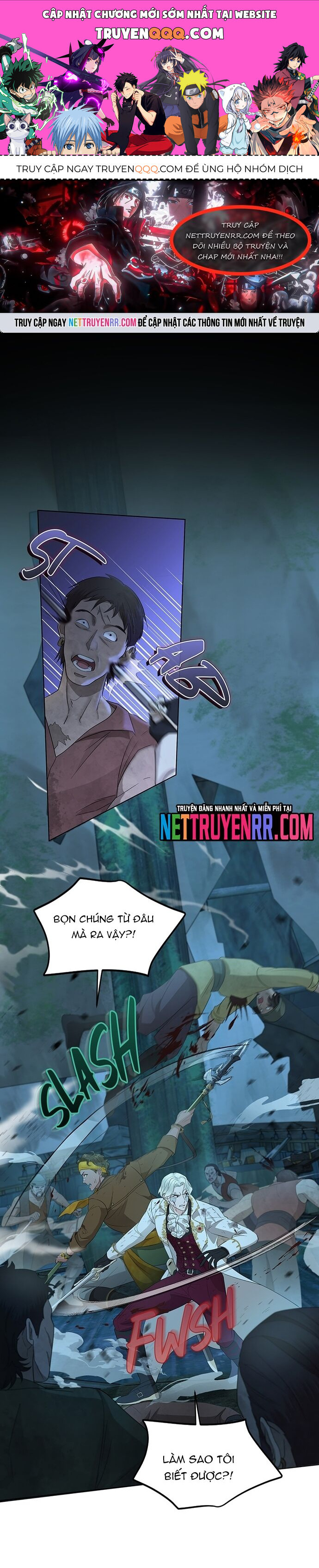 Hải Âu & Sói Hoang Chapter 16 - 1