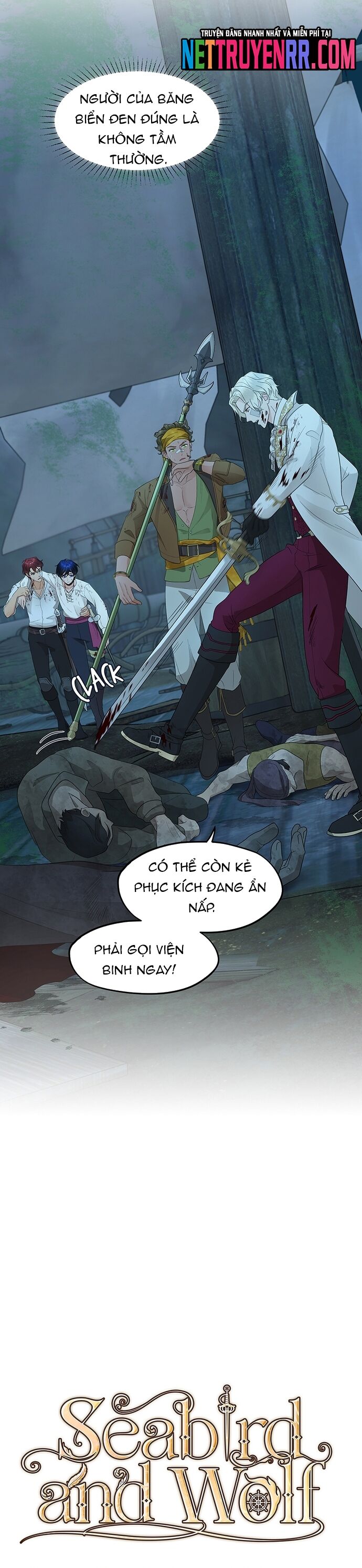 Hải Âu & Sói Hoang Chapter 16 - 13