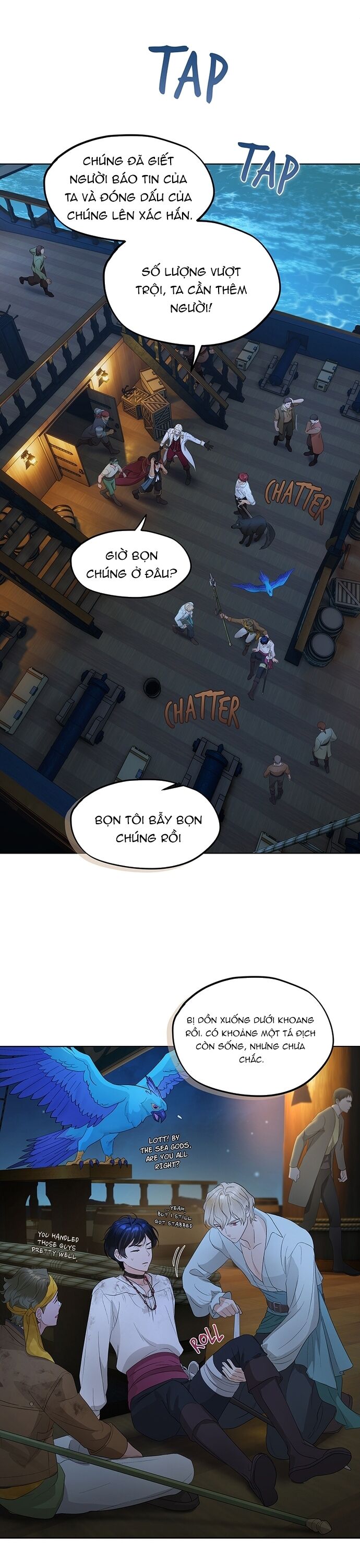 Hải Âu & Sói Hoang Chapter 16 - 16