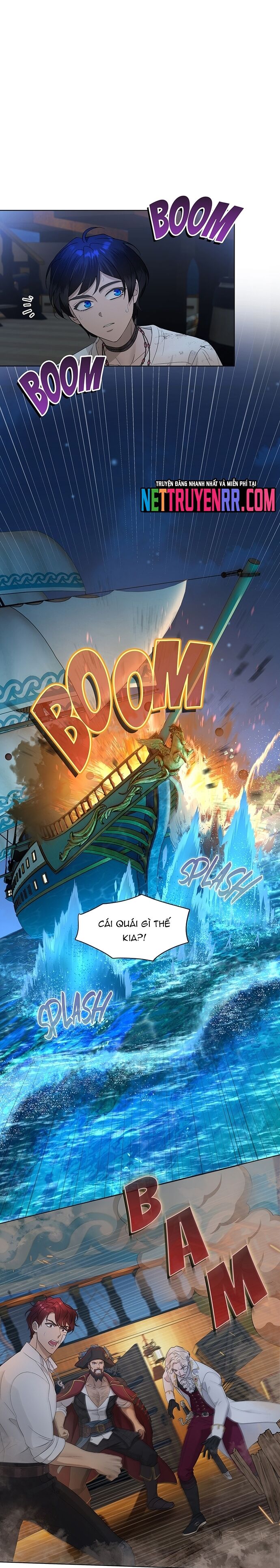 Hải Âu & Sói Hoang Chapter 16 - 17