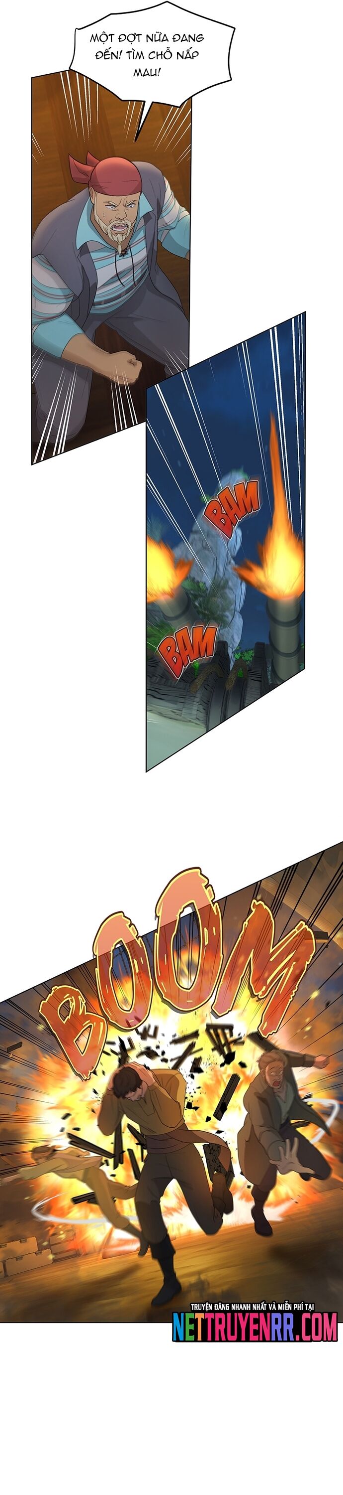 Hải Âu & Sói Hoang Chapter 16 - 19