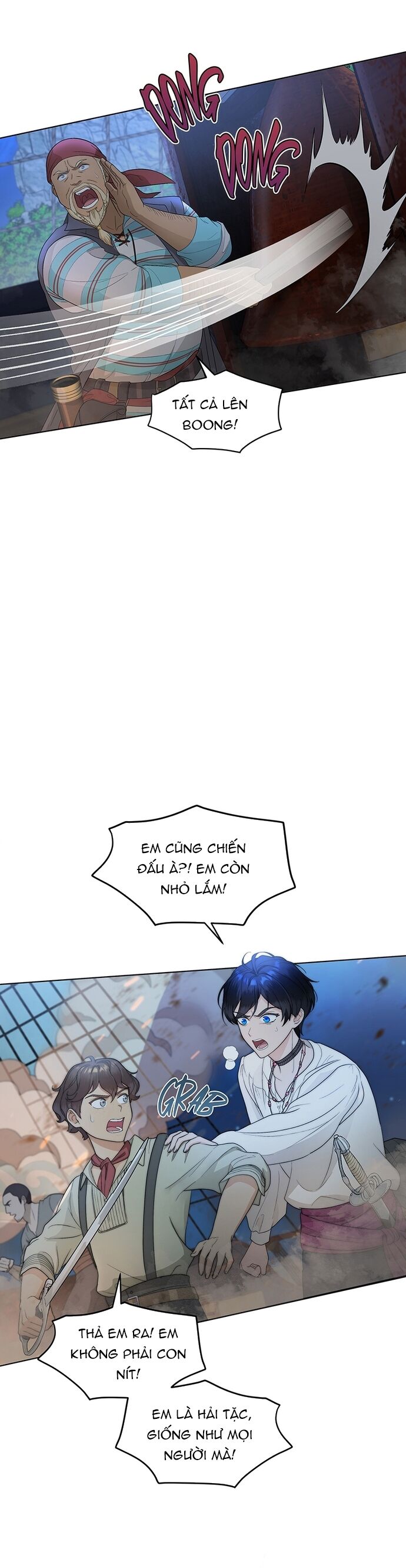 Hải Âu & Sói Hoang Chapter 16 - 20