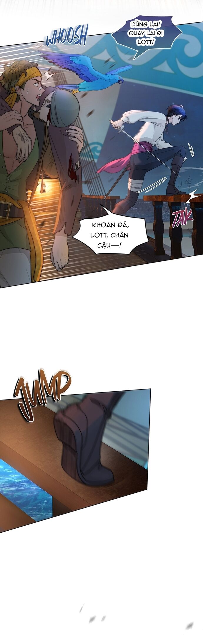 Hải Âu & Sói Hoang Chapter 16 - 23