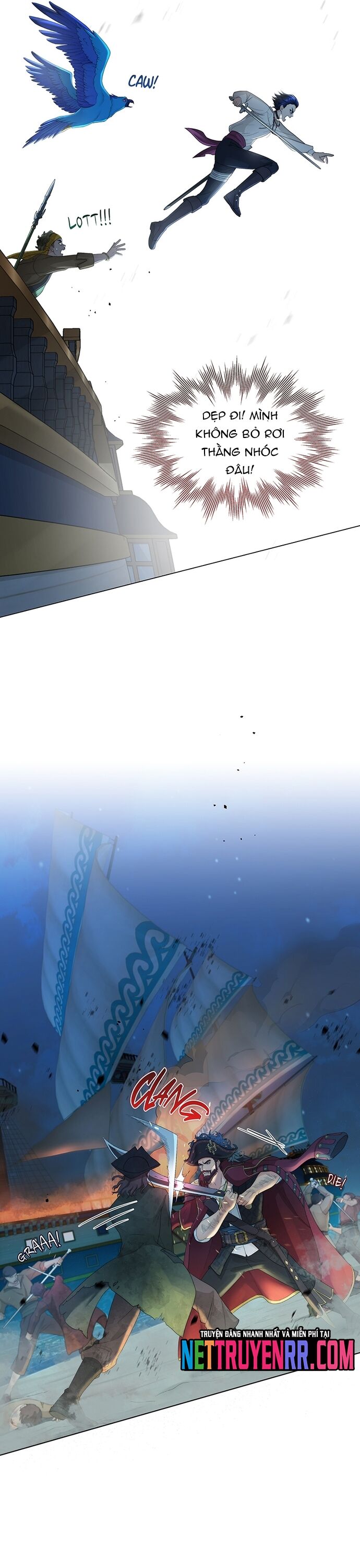 Hải Âu & Sói Hoang Chapter 16 - 24