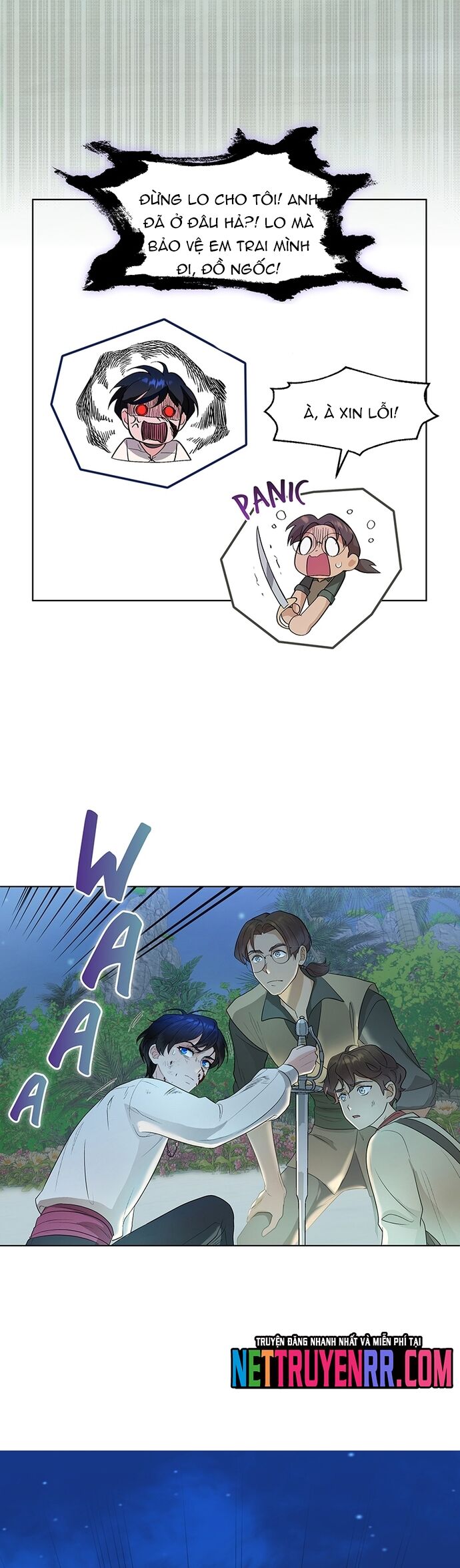 Hải Âu & Sói Hoang Chapter 16 - 30