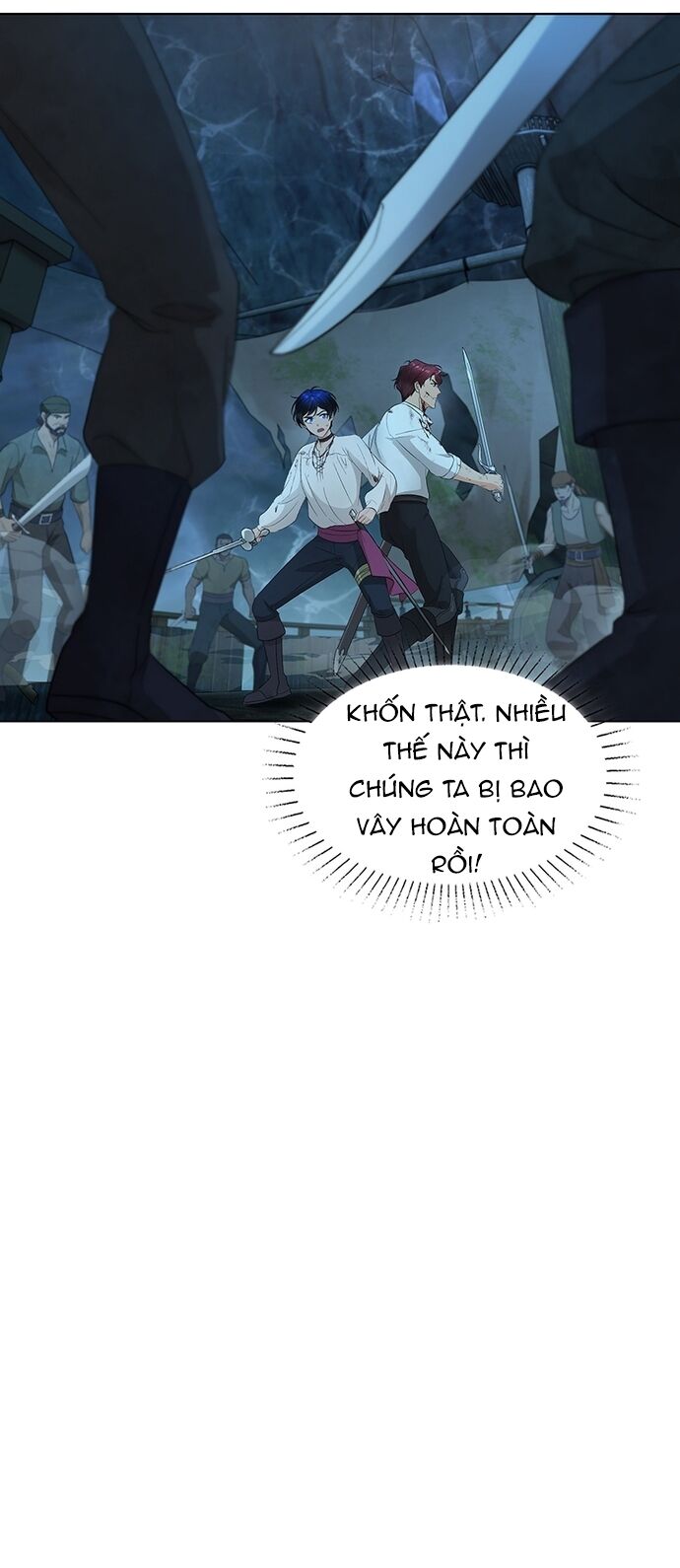 Hải Âu & Sói Hoang Chapter 16 - 4