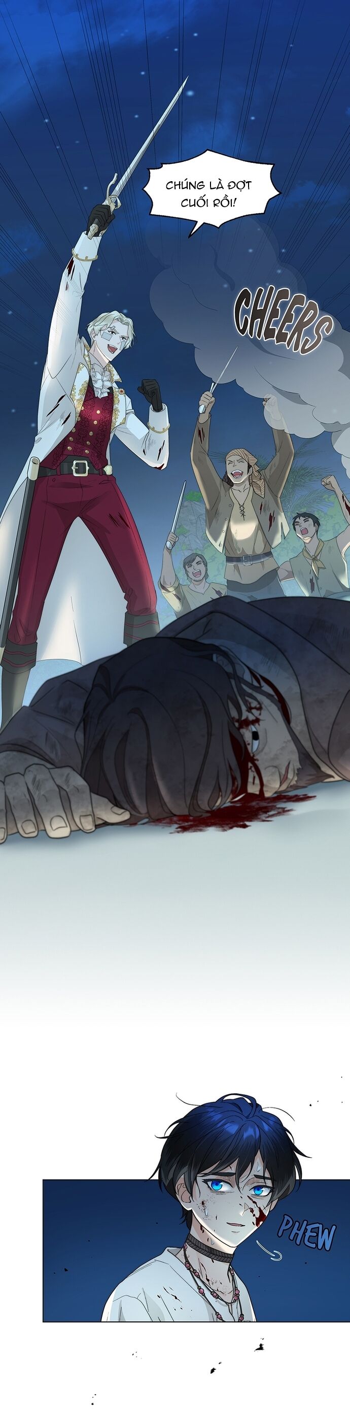 Hải Âu & Sói Hoang Chapter 16 - 31