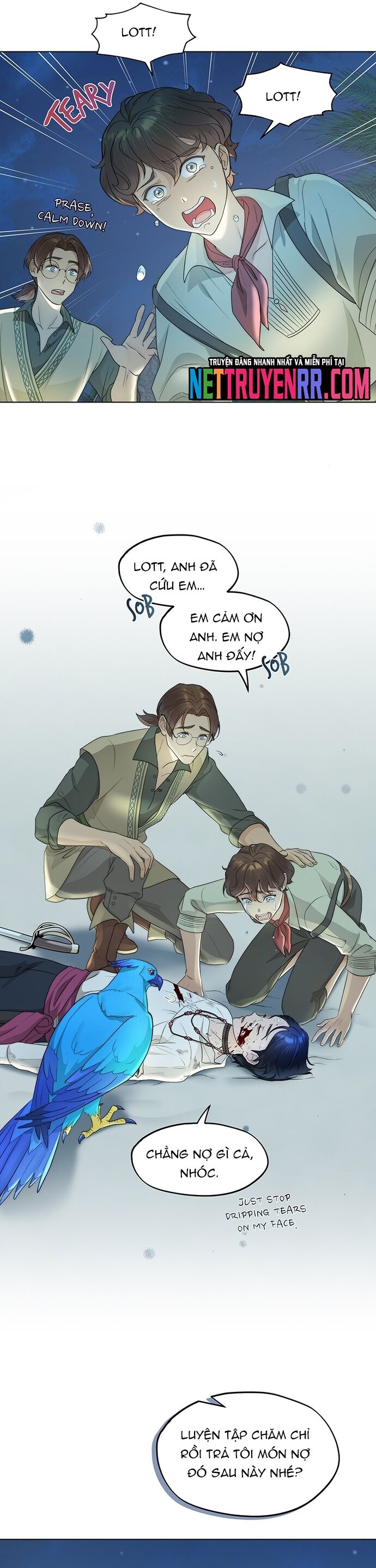 Hải Âu & Sói Hoang Chapter 16 - 33