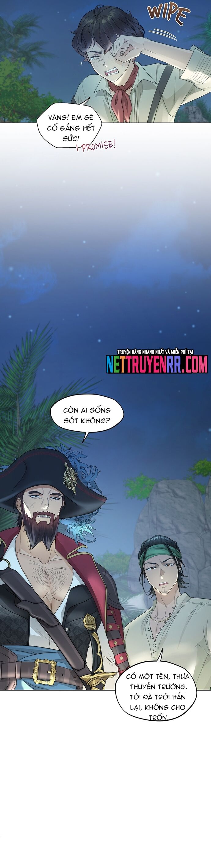 Hải Âu & Sói Hoang Chapter 16 - 34