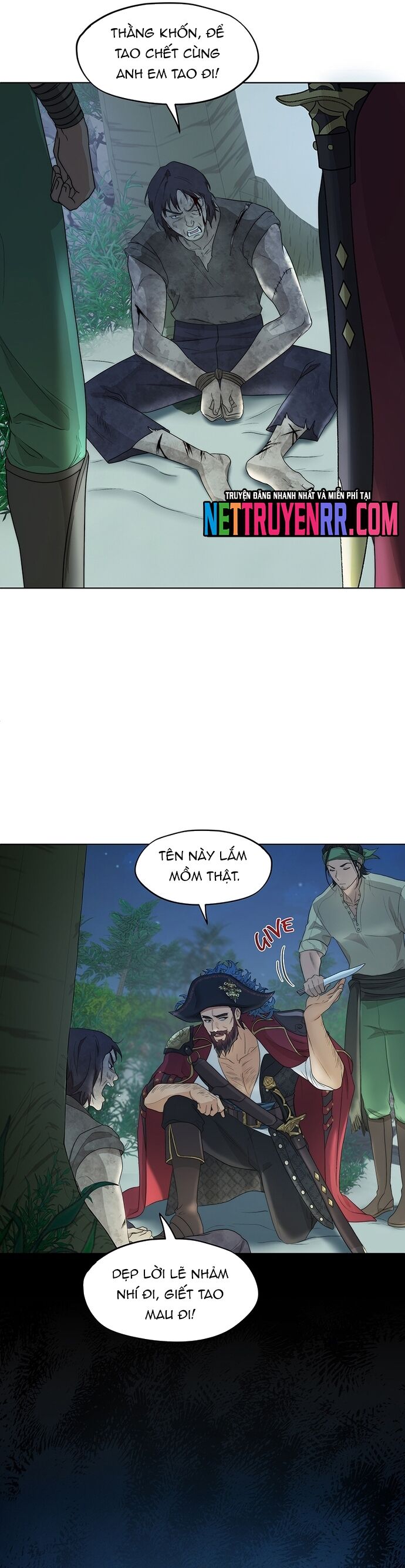 Hải Âu & Sói Hoang Chapter 16 - 35