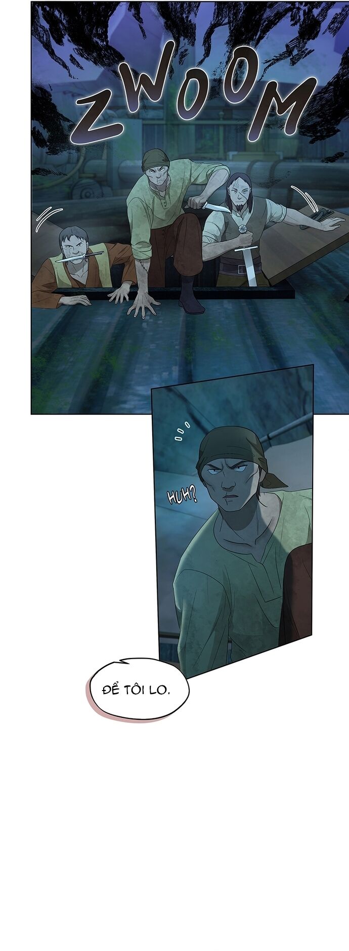 Hải Âu & Sói Hoang Chapter 16 - 9