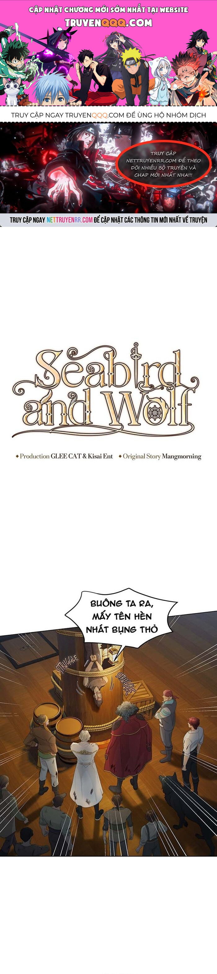 Hải Âu & Sói Hoang Chapter 17 - 1