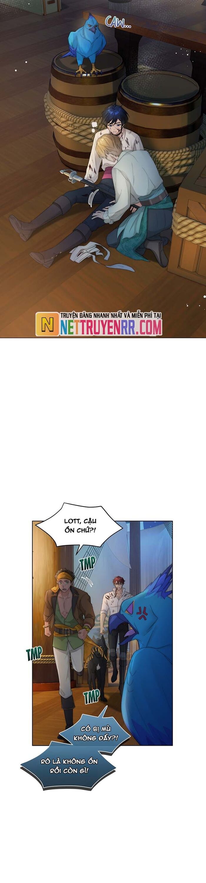 Hải Âu & Sói Hoang Chapter 17 - 11