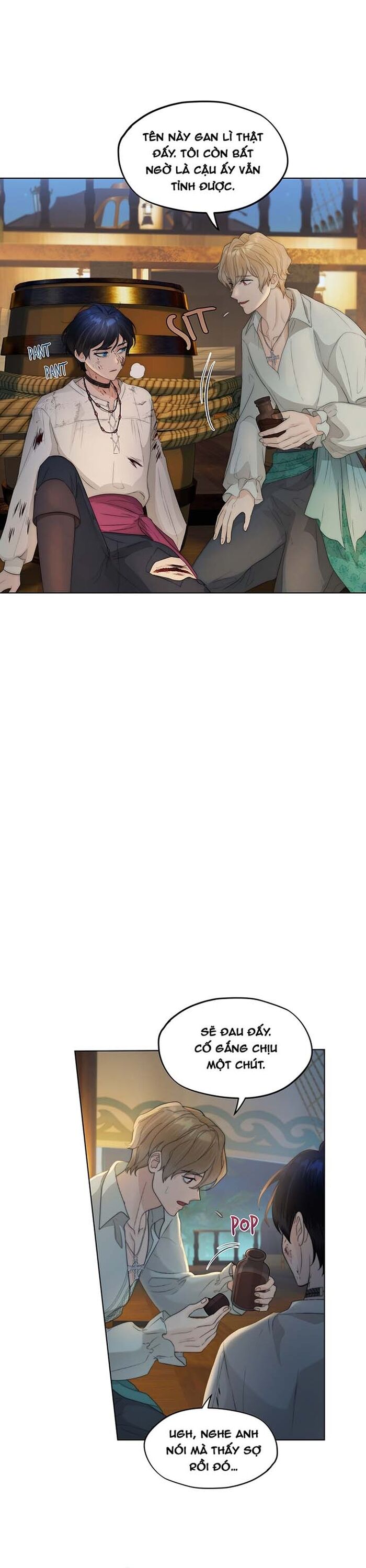 Hải Âu & Sói Hoang Chapter 17 - 12