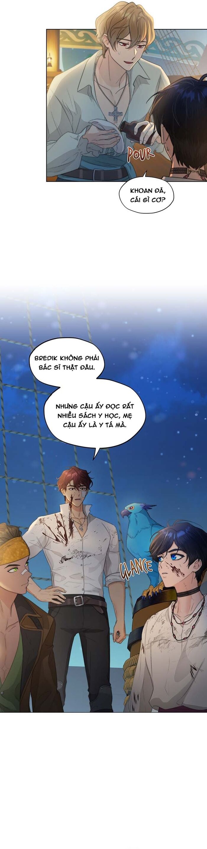 Hải Âu & Sói Hoang Chapter 17 - 15