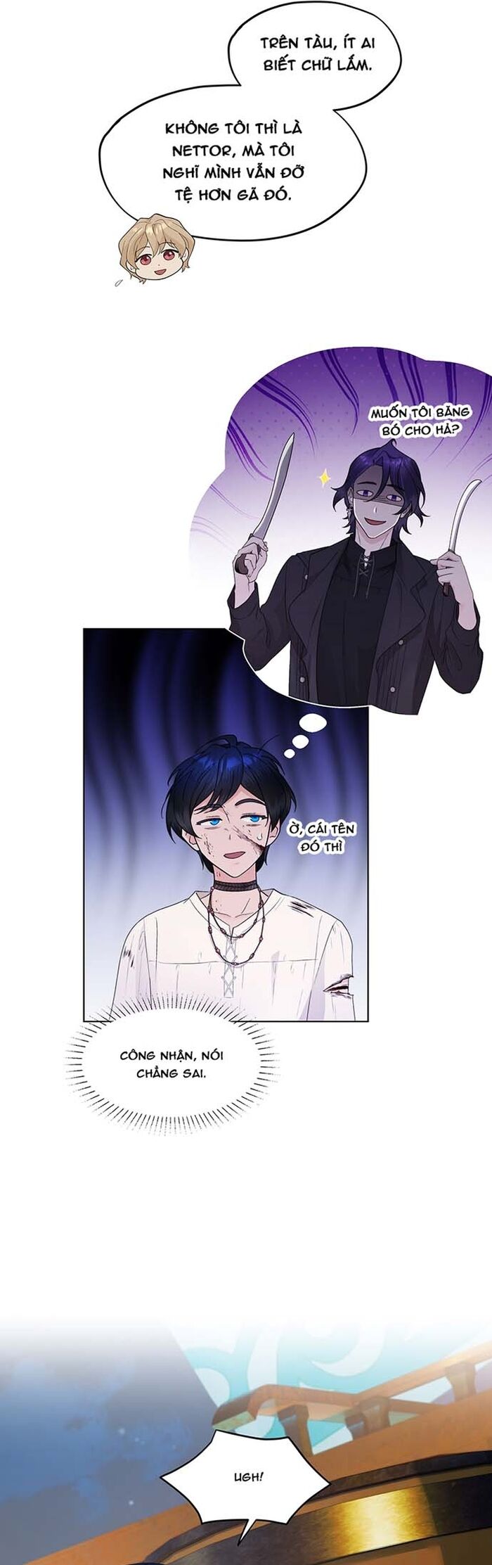 Hải Âu & Sói Hoang Chapter 17 - 16