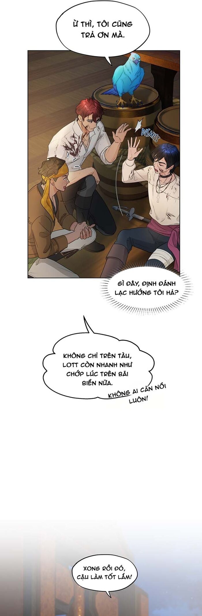 Hải Âu & Sói Hoang Chapter 17 - 19