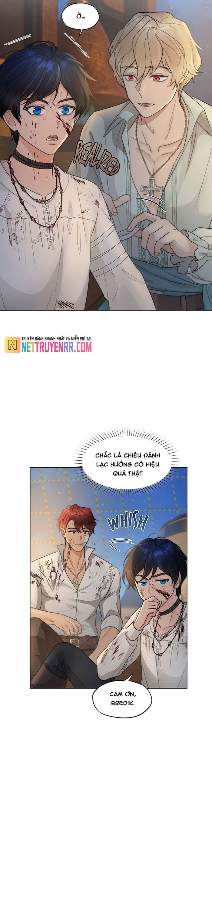 Hải Âu & Sói Hoang Chapter 17 - 20