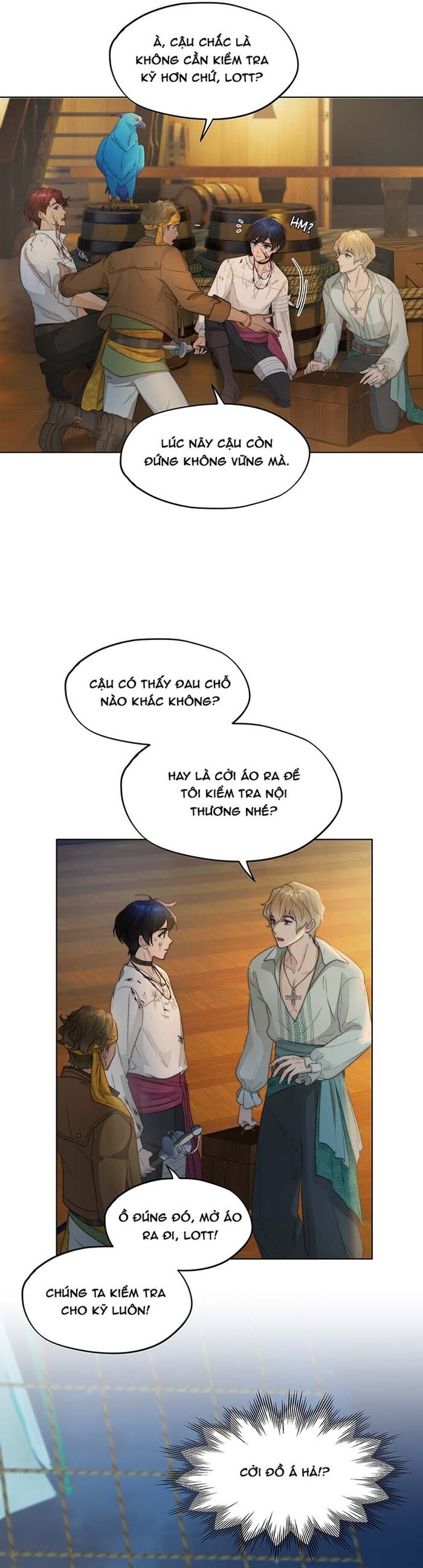 Hải Âu & Sói Hoang Chapter 17 - 21