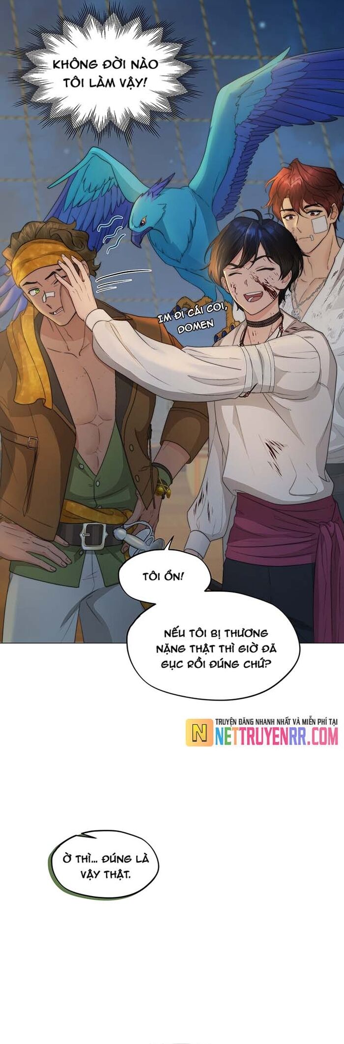 Hải Âu & Sói Hoang Chapter 17 - 22