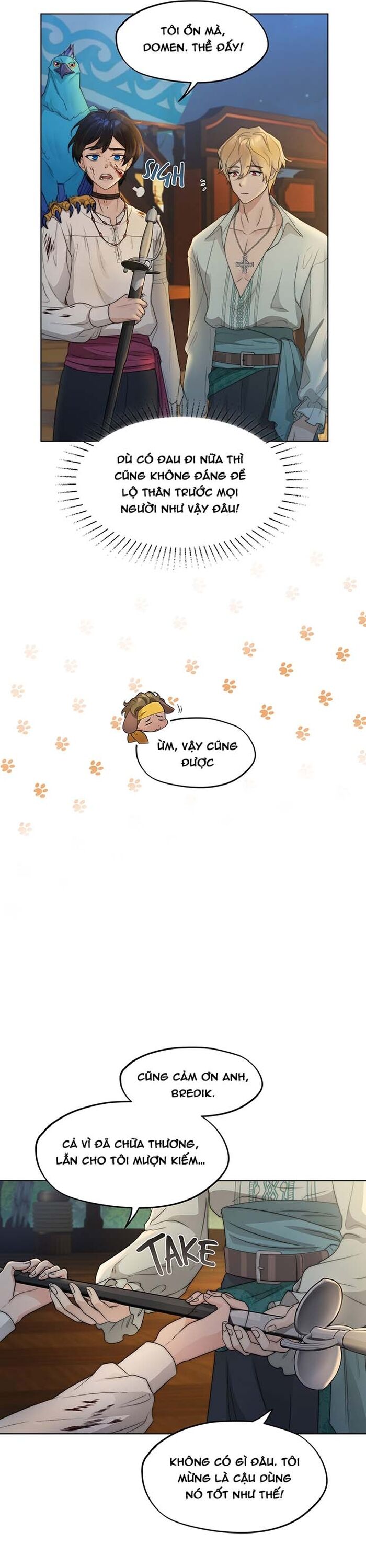 Hải Âu & Sói Hoang Chapter 17 - 23