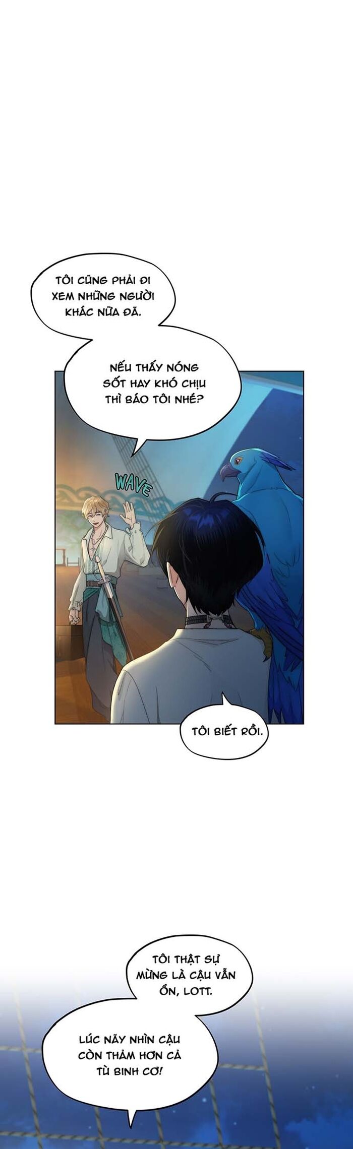 Hải Âu & Sói Hoang Chapter 17 - 24