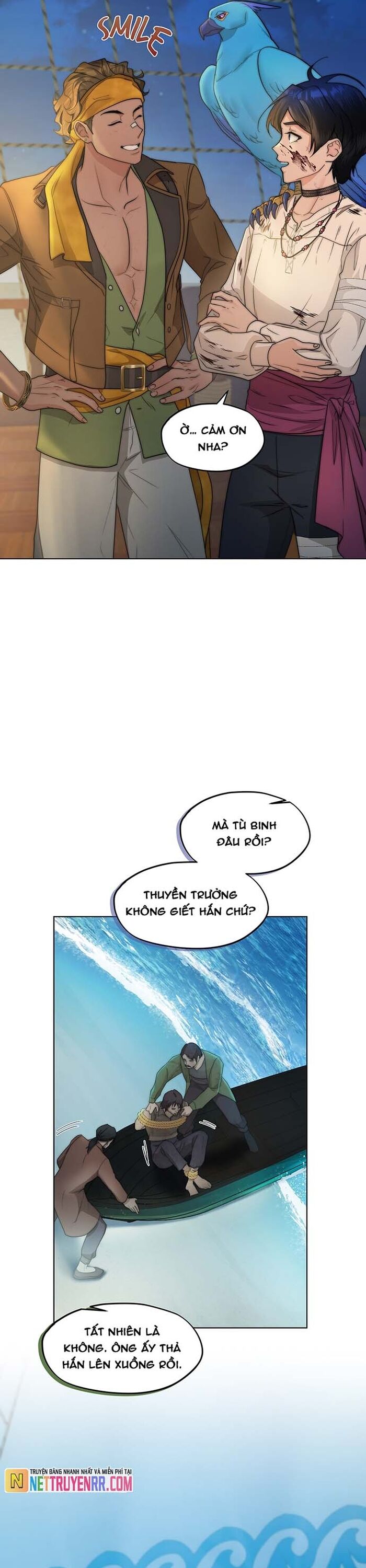 Hải Âu & Sói Hoang Chapter 17 - 25