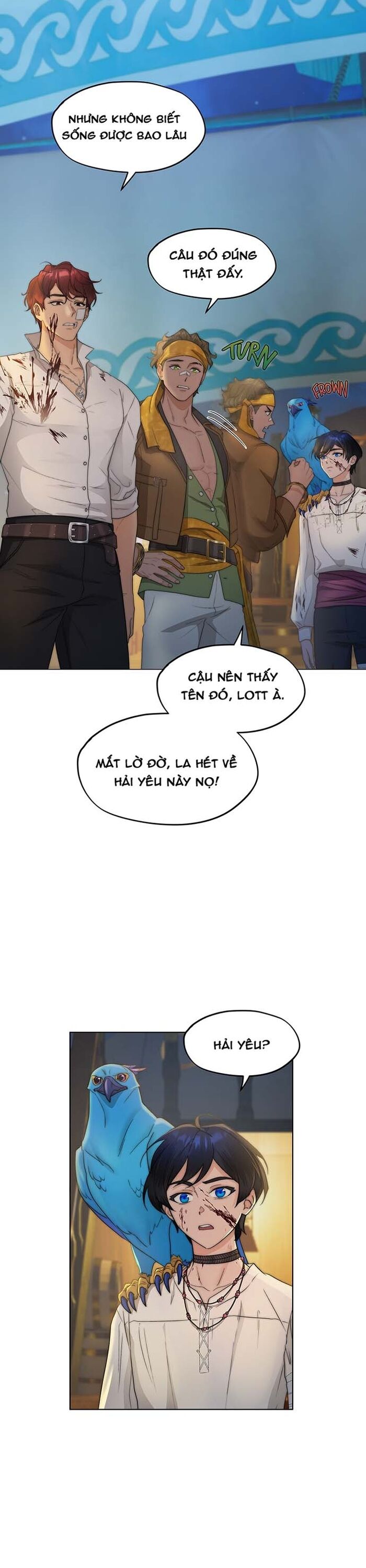 Hải Âu & Sói Hoang Chapter 17 - 26