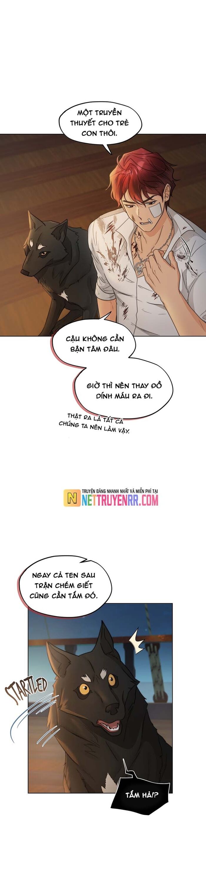 Hải Âu & Sói Hoang Chapter 17 - 27