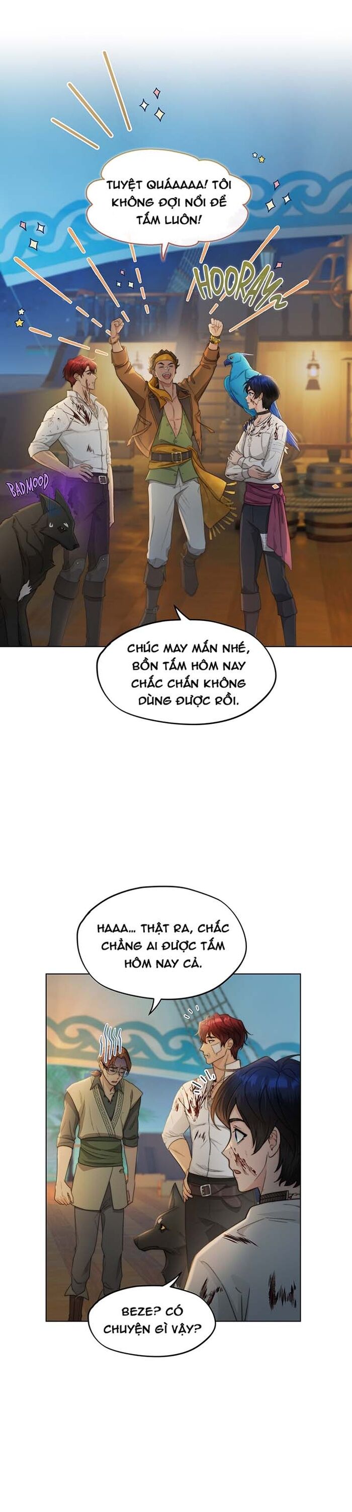 Hải Âu & Sói Hoang Chapter 17 - 28