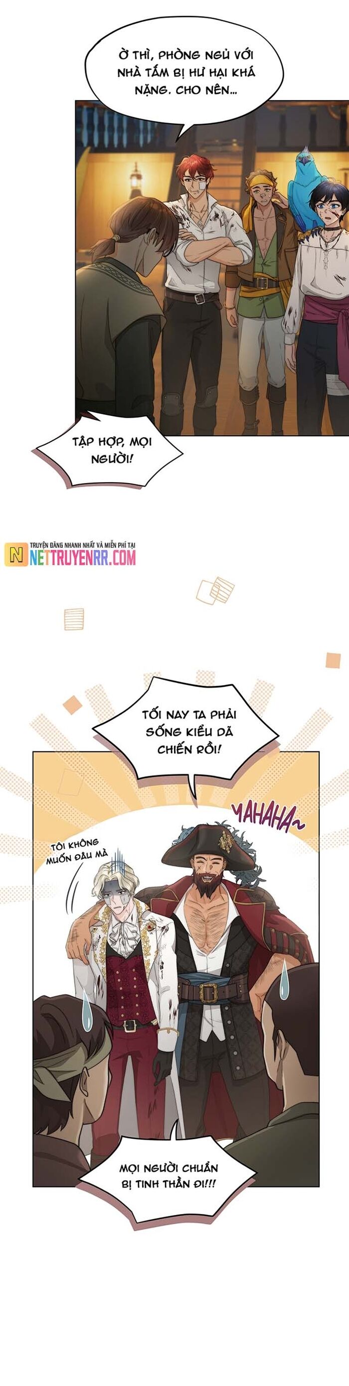 Hải Âu & Sói Hoang Chapter 17 - 29