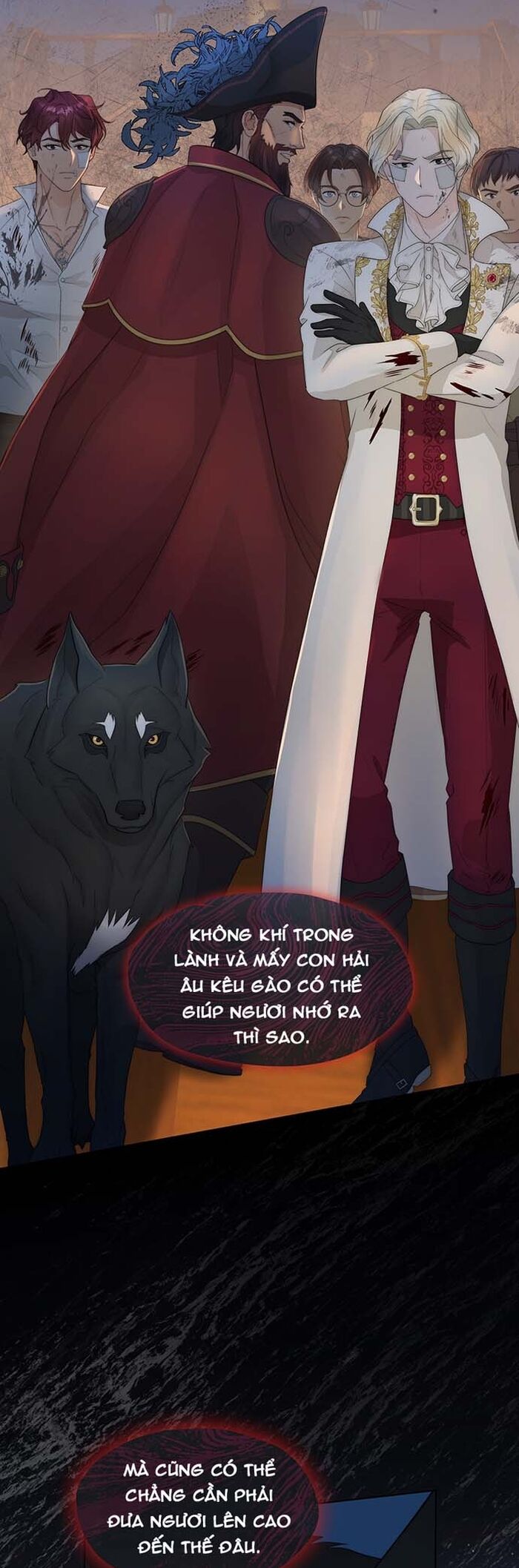 Hải Âu & Sói Hoang Chapter 17 - 4