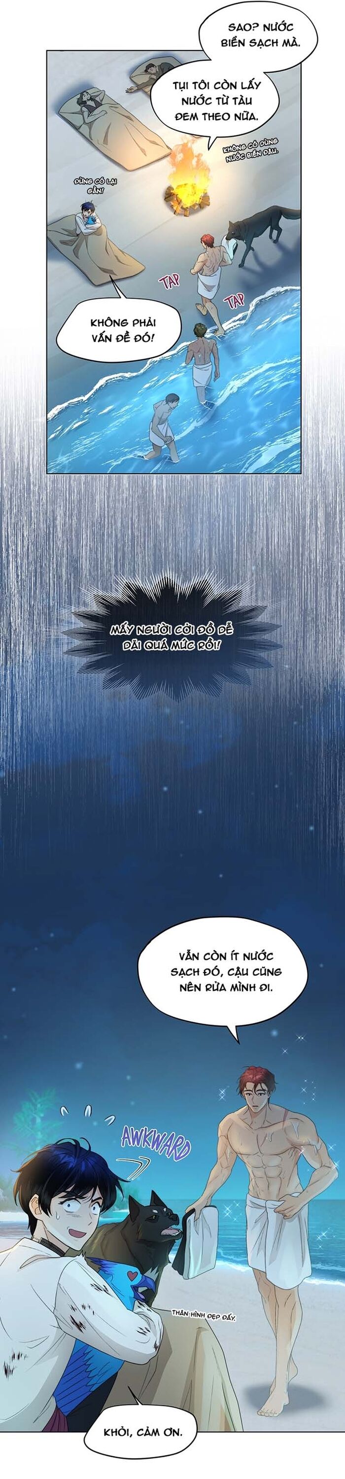 Hải Âu & Sói Hoang Chapter 17 - 32