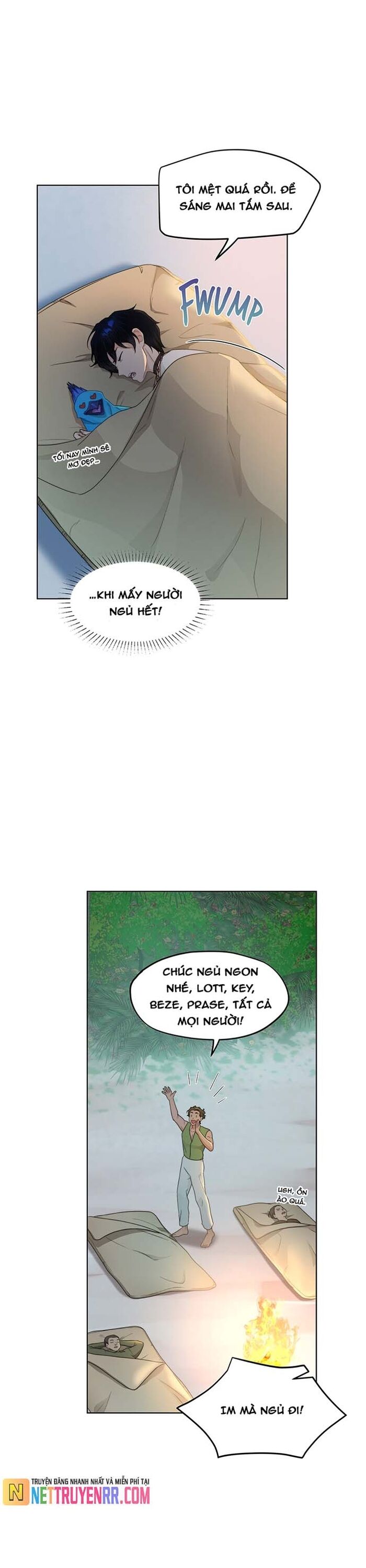 Hải Âu & Sói Hoang Chapter 17 - 33