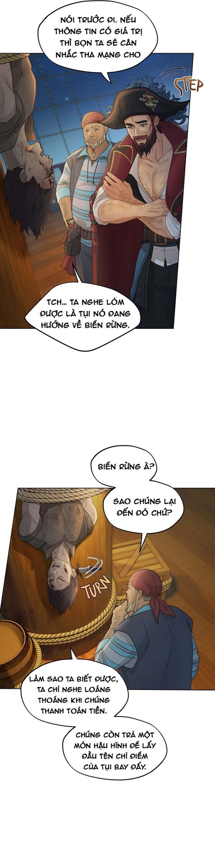 Hải Âu & Sói Hoang Chapter 17 - 6