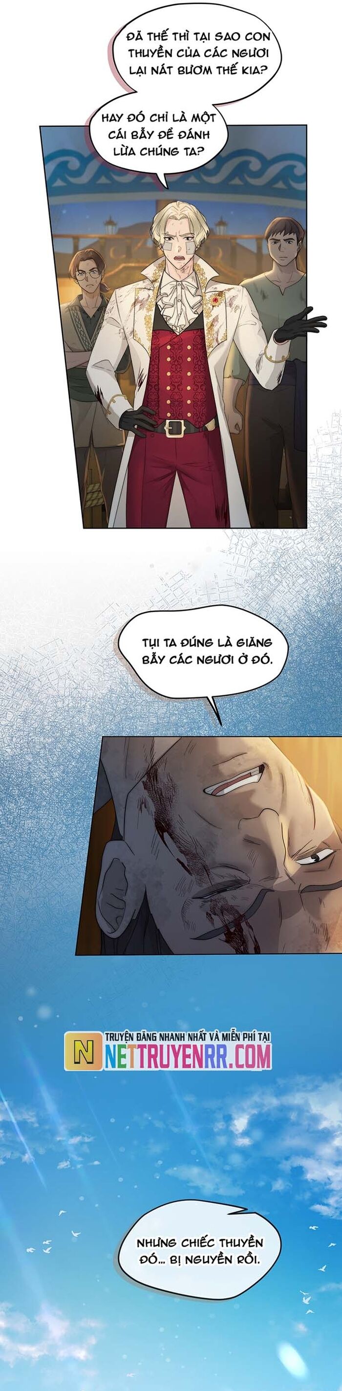 Hải Âu & Sói Hoang Chapter 17 - 7